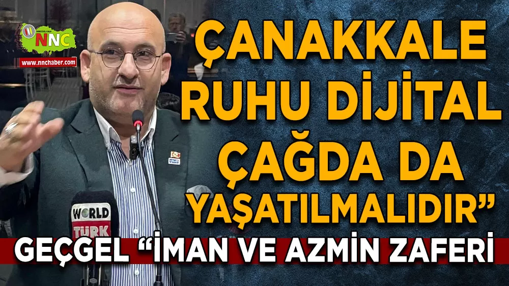 TİGAD'dan Çanakkale Zaferi çağrısı
