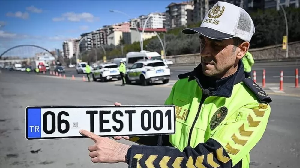 TŞOF tarafından basılmış ve mühürlenmiş plakalara cezai işlem uygulanmayacak