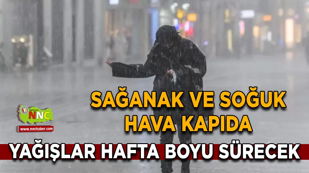 Türkiye genelinde soğuk ve yağışlı hava etkisini sürdürüyor