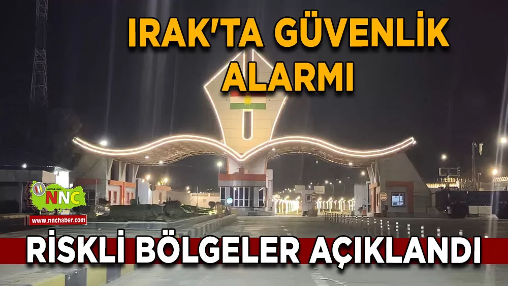 Türkiye'nin Bağdat Büyükelçiliği'nden Irak İçin Kritik Seyahat Uyarısı ve Hava Sahası Kararı