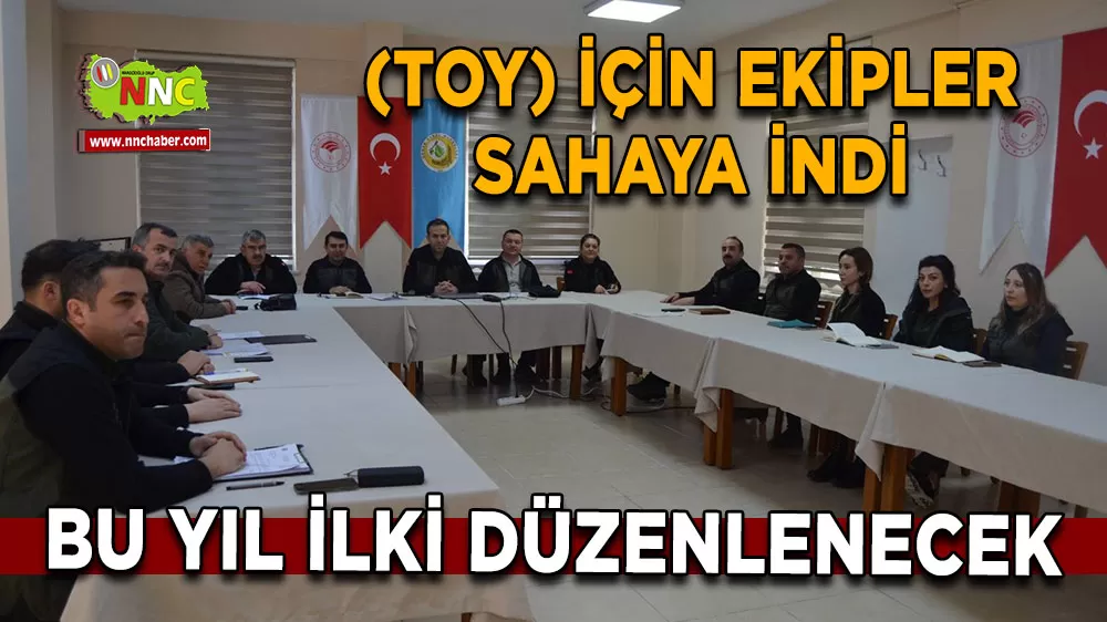 Türkiye Ormancılık Yarışmaları (TOY) için ekipler sahaya indi
