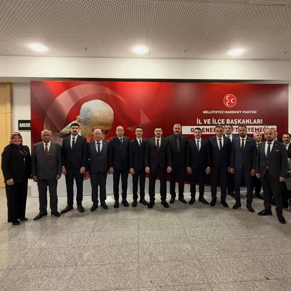 Ankara'daki iftar programı sonrası Başkan Sağar'dan açıklama