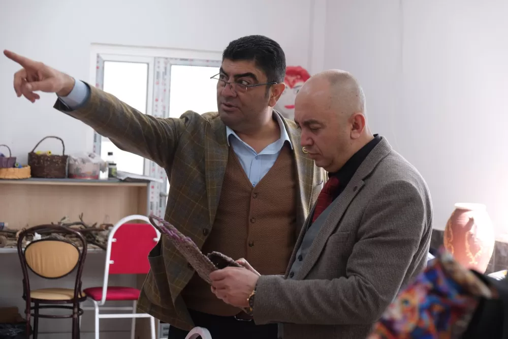 Burdur İl Kültür ve Turizm Müdürü Tokat’tan Kızılkaya Belediyesine ziyaret