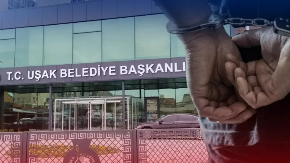 Üç ilde rüşvet operasyonu Uşak Belediye Başkanı Özkan Yalım gözaltına alındı