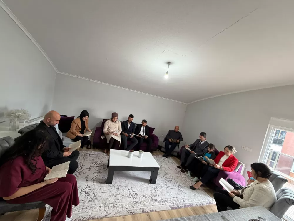 Kaymakam Kuruca’dan 'Bir Fincan Kahve Bir Adım Gelecek' projesi kapsamında aile ziyareti