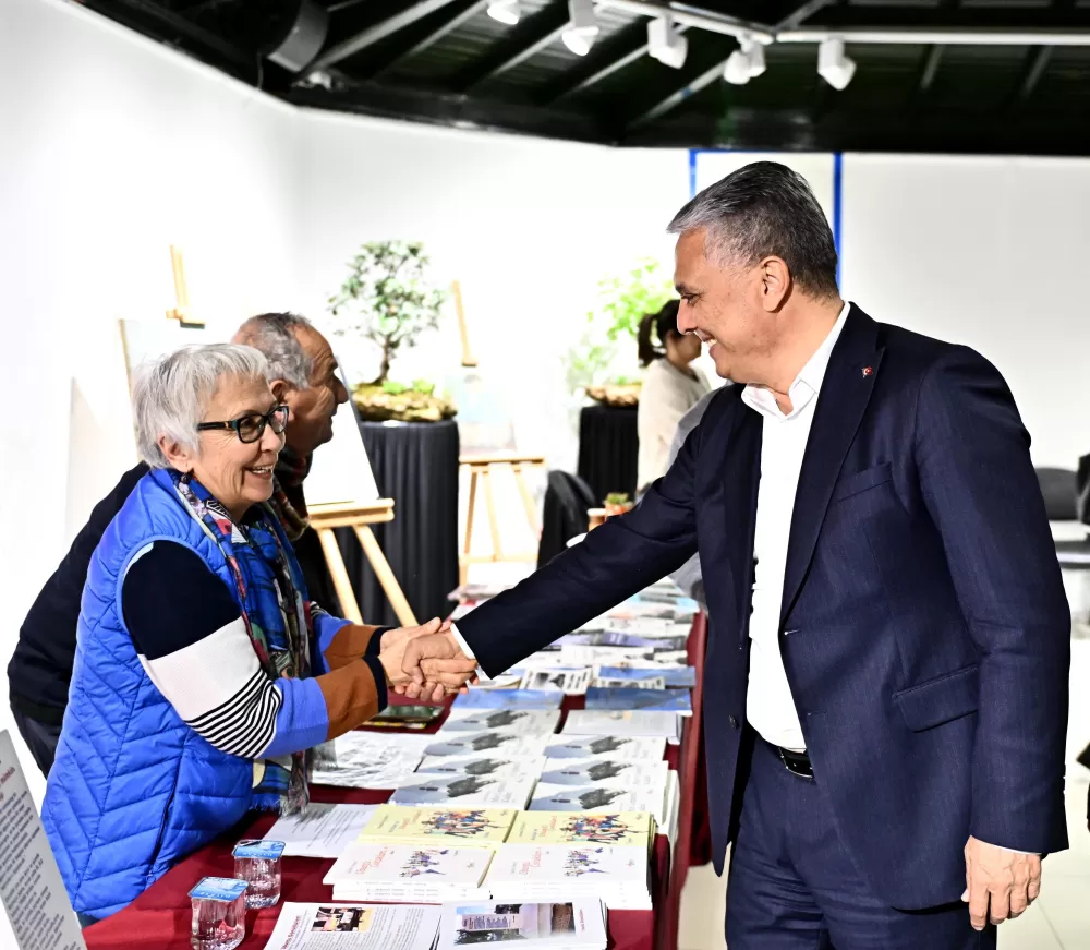 Muratpaşa’da yaşlılara saygı haftası etkinlikleri başladı