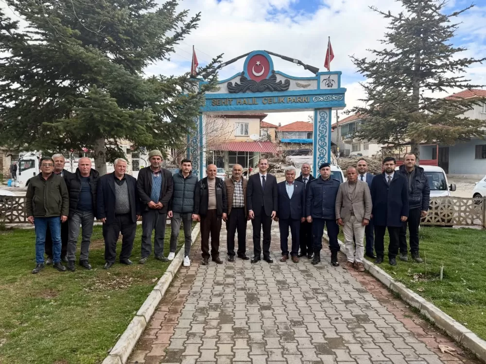 Çavdır Kaymakamı Özgü Özen’den 100 yaşındaki Esma Çalışan’a anlamlı ziyaret