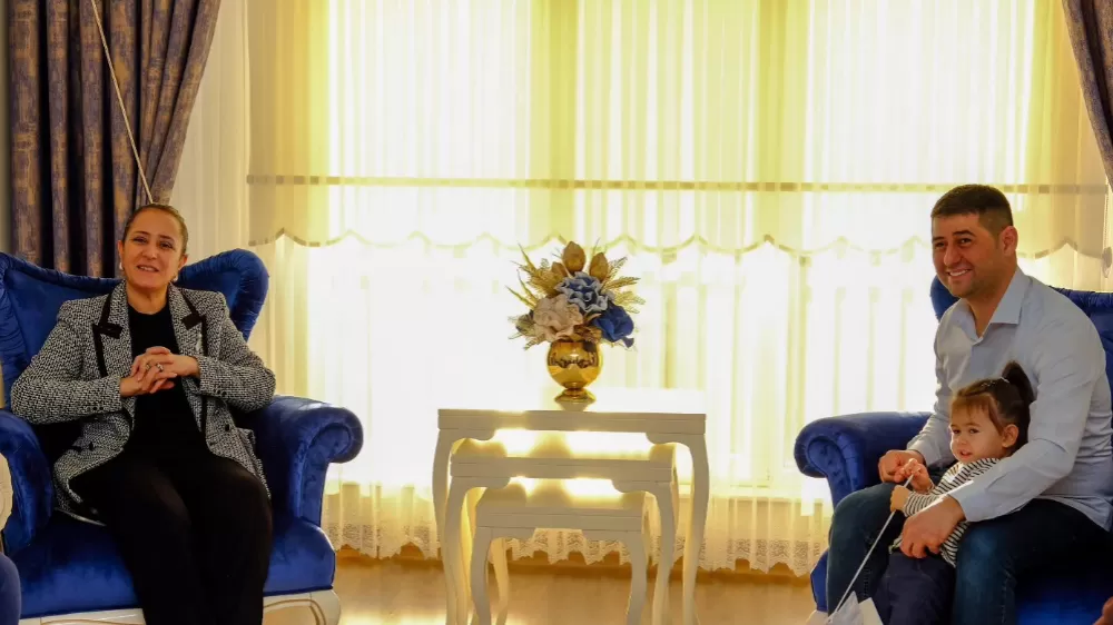 Vali Bilgihan Şehit ve Gazi Ailelerini Ziyaret Etti