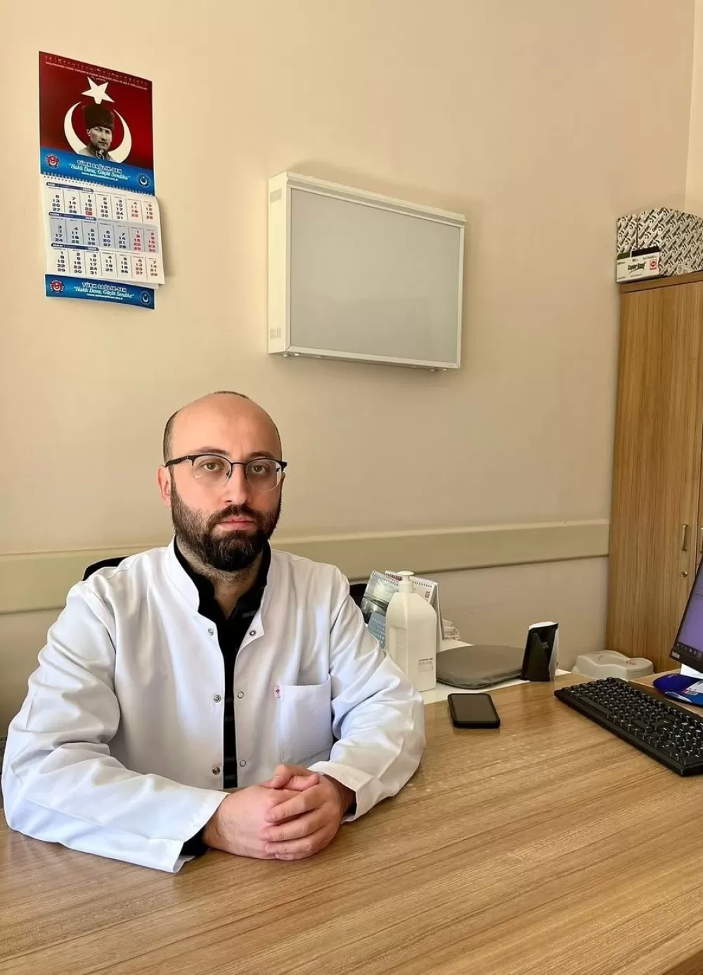 Korkuteli Devlet Hastanesi’ne Yeni Dahiliye Uzmanı Atandı