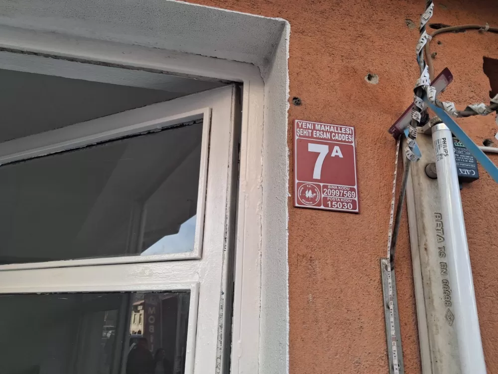 Burdur'da pide salonunda doğalgaz patlaması