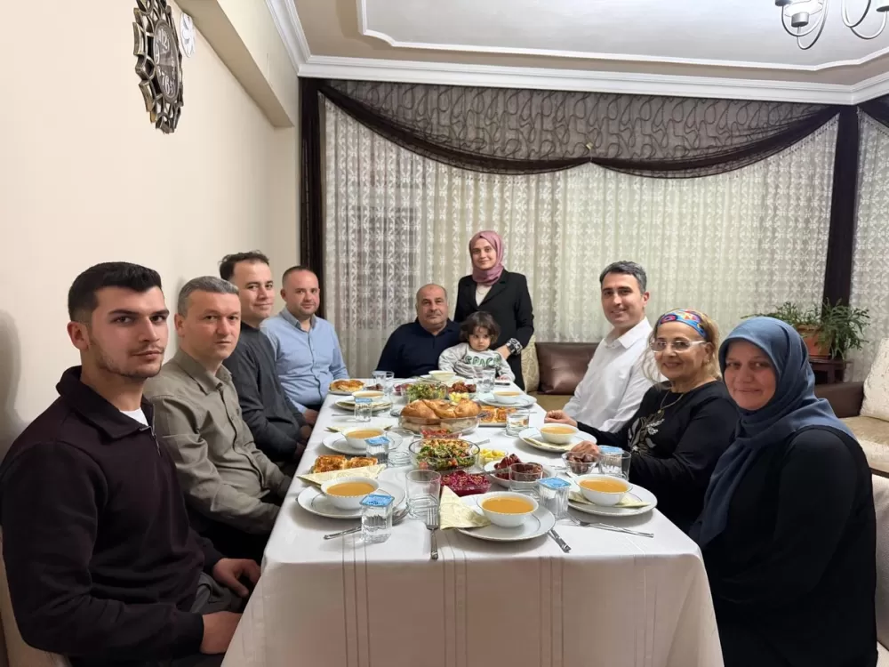 Bucak Kaymakamı Kuruca'dan Gazi Demirtaş'a iftar ziyareti