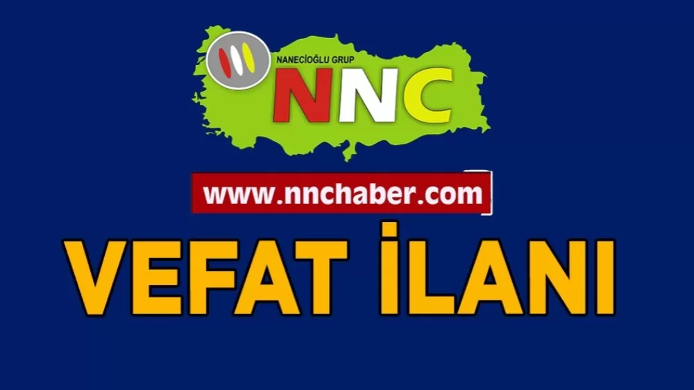 Yeşilova Vefat Yaşar Demir