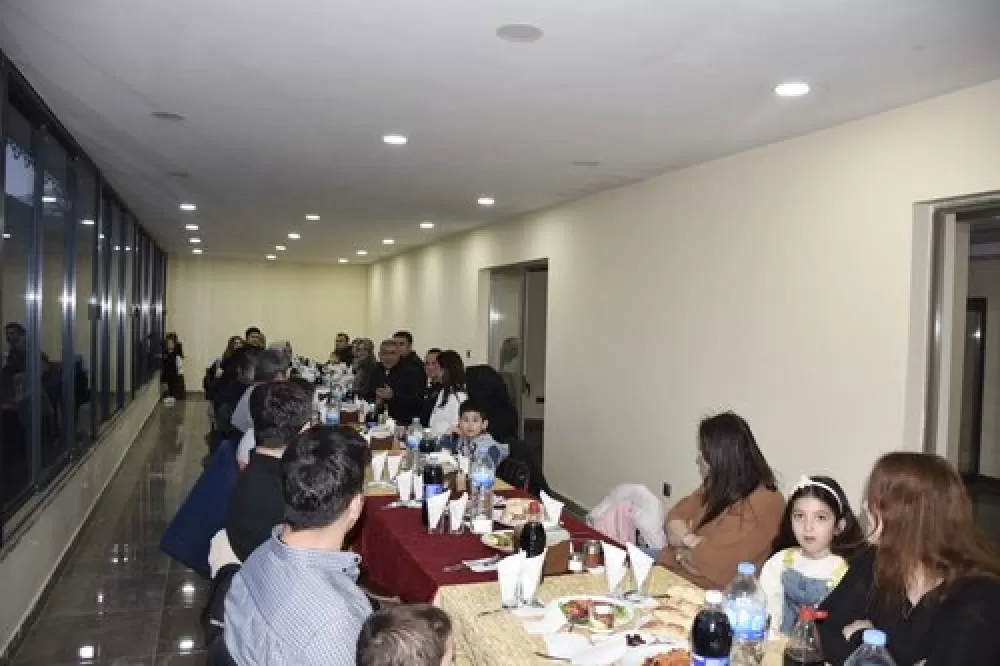 Burdur İl Emniyet Müdürü Ahmet Kurt, Altınyayla'da Personel ve Aileleriyle İftar Programında Buluştu