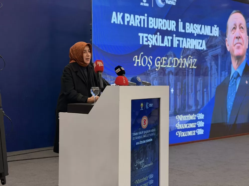 Burdur’da teşkilat iftarı ve il danışma meclisi toplantısı gerçekleştirildi