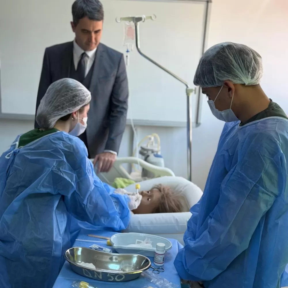 Kaymakam Kuruca’dan mesleki eğitime tam destek Sınıflarda gelecek planları konuşuldu