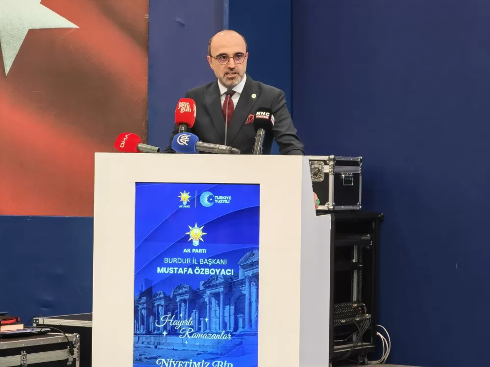 Burdur’da teşkilat iftarı ve il danışma meclisi toplantısı gerçekleştirildi