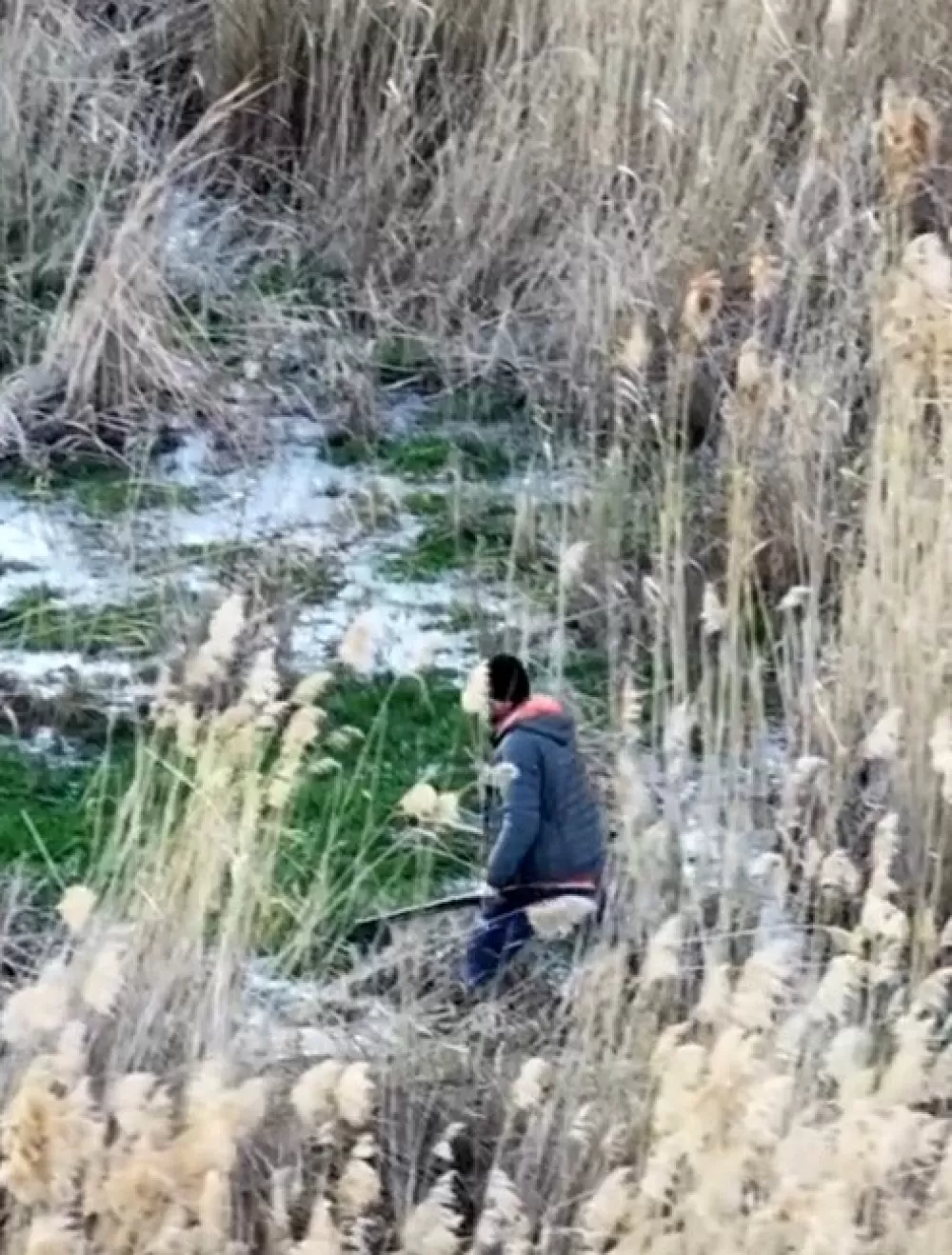 Burdur'da dron destekli av koruma denetimi 2 kişiye cezai işlem