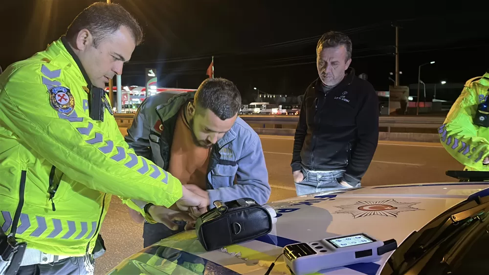 Burdur’da 200 Bin TL’lik itiraf! Polise 'Kamera kaydı yoksa ceza kesemezsin' dedi ama...