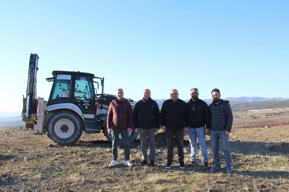 Batı Burdur OSB'de çalışmalar hız kazandı! 2 ay içinde tamamlanacak