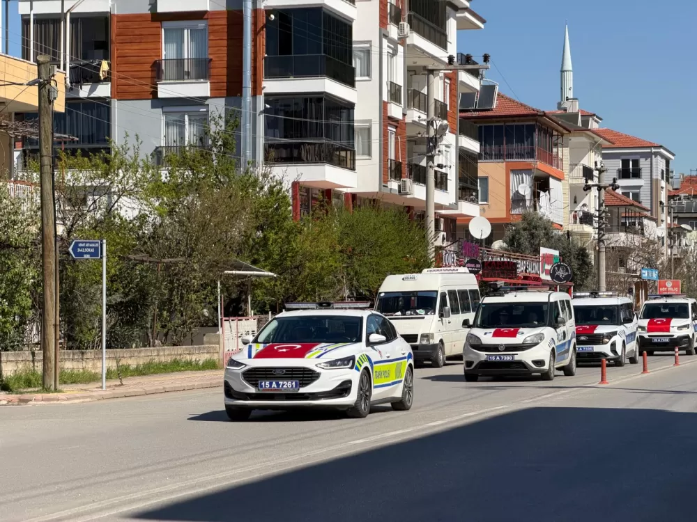 Bucak'ta Polis Teşkilatının 181. yılı törenle kutlandı