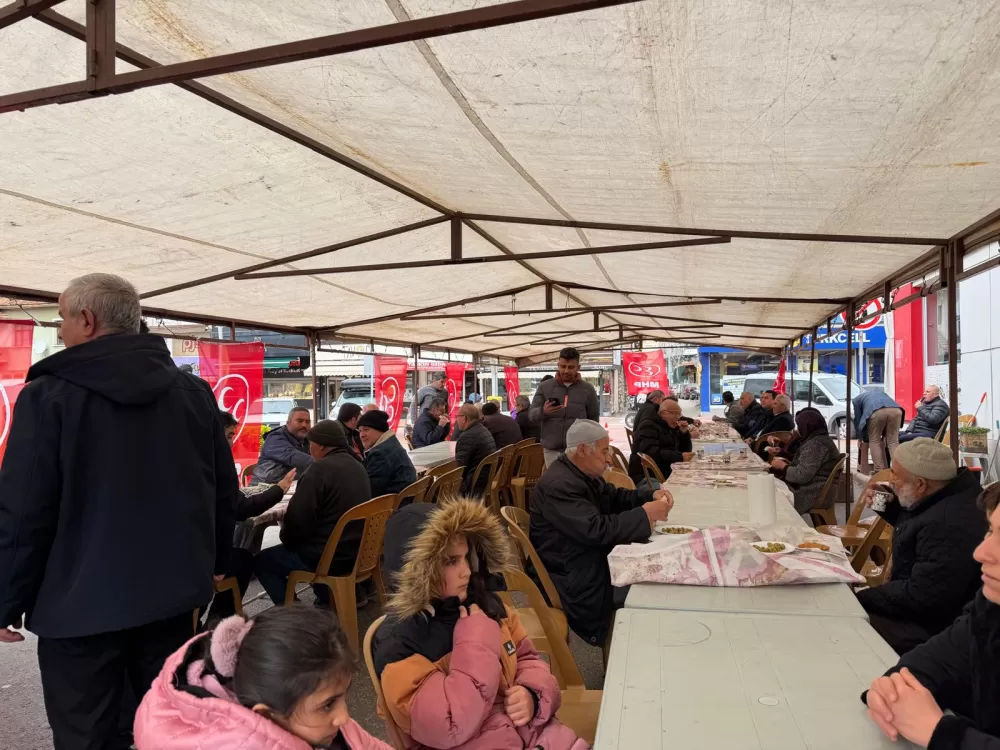 Alparslan Türkeş Bucak'ta unutulmadı! Vefatının 29. yılında dualarla andı