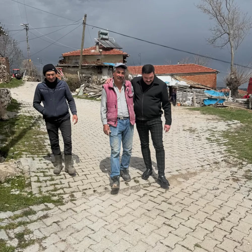 Başkan Mustafa Gün Yaylabeli Köyünde vatandaşlarla buluştu