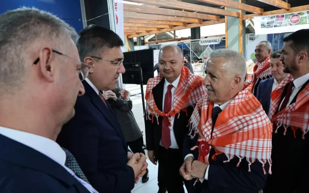 Başkentte Burdur Rüzgarı