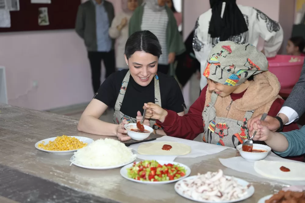 Başkan Gümüş Çocukların Sevincine Ortak Oldu