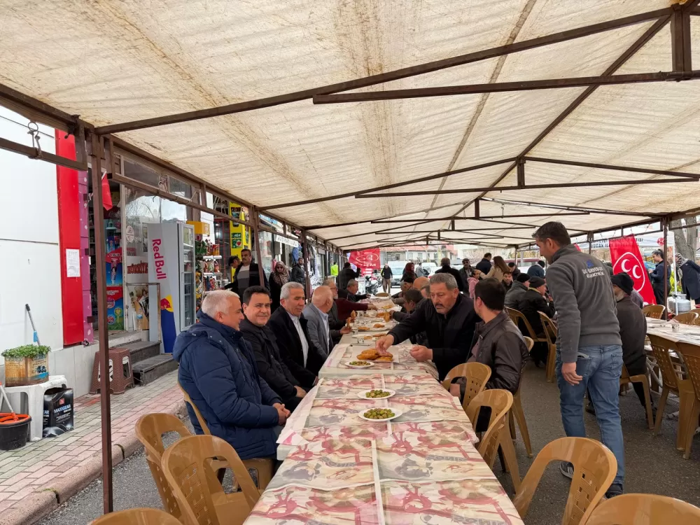 Alparslan Türkeş Bucak'ta unutulmadı! Vefatının 29. yılında dualarla andı