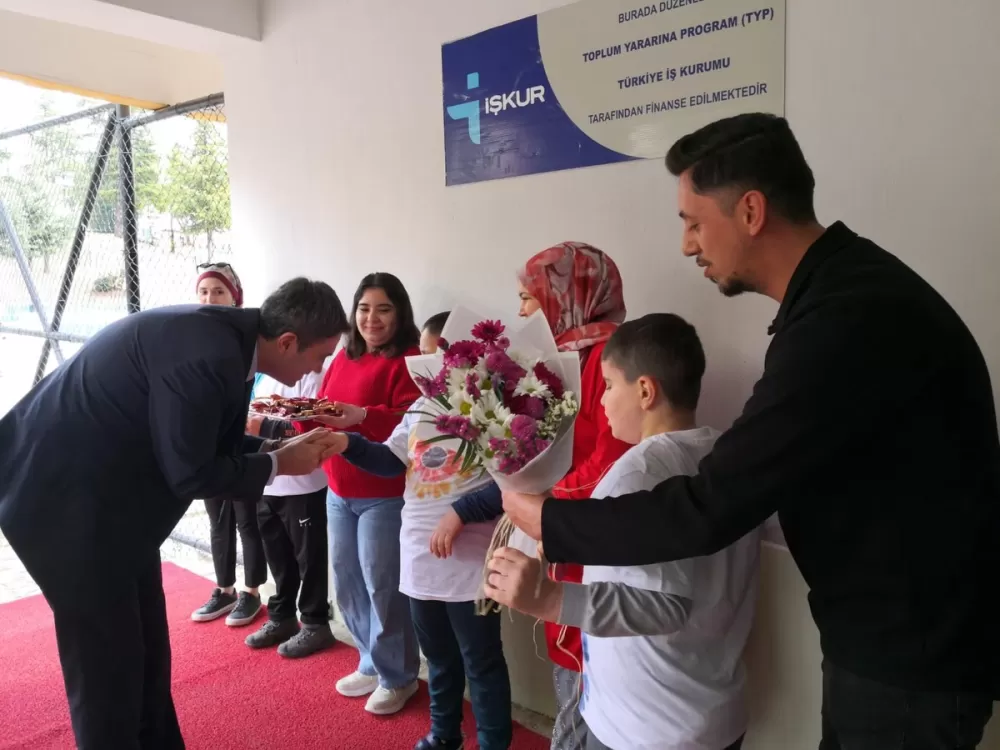 Kaymakam Kuruca’dan Otizm Farkındalık Günü’nde anlamlı ziyaret