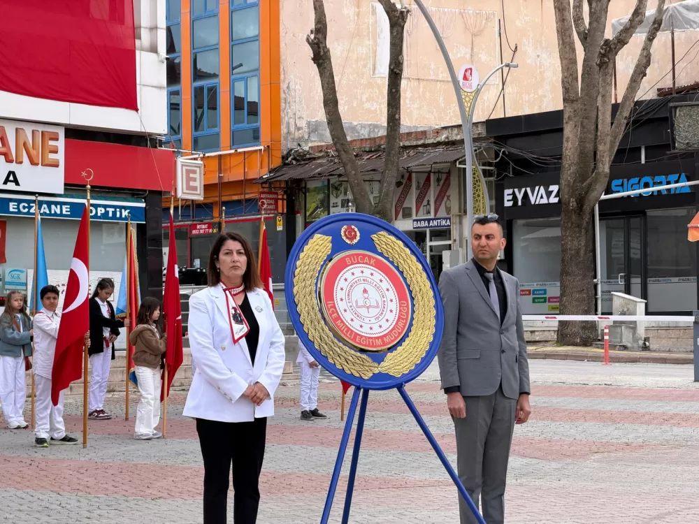 Bucak’ta 23 Nisan coşkusu 106. Yıl dolu dolu kutlandı