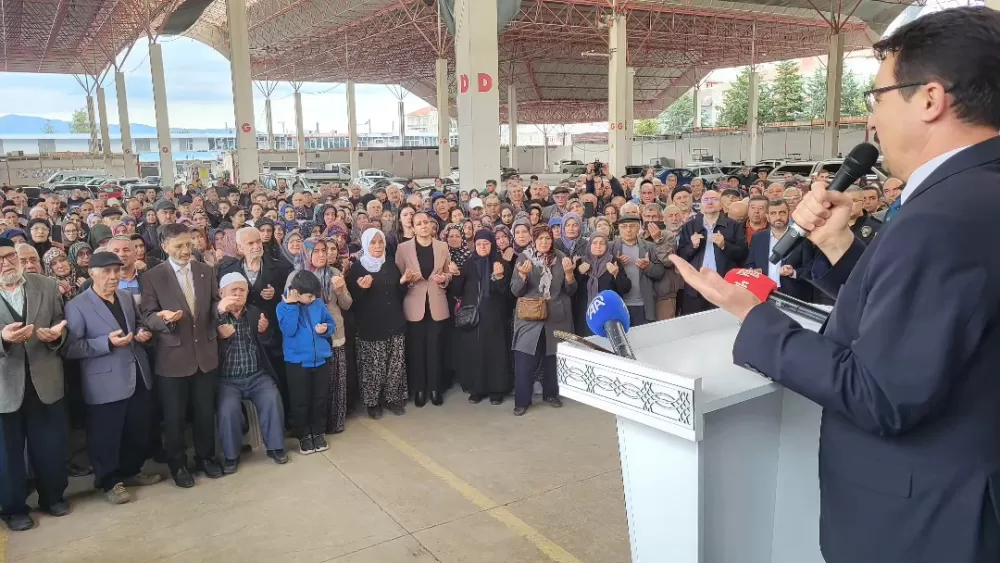 Burdur’da 327 Hacı Adayı Uğurlandı