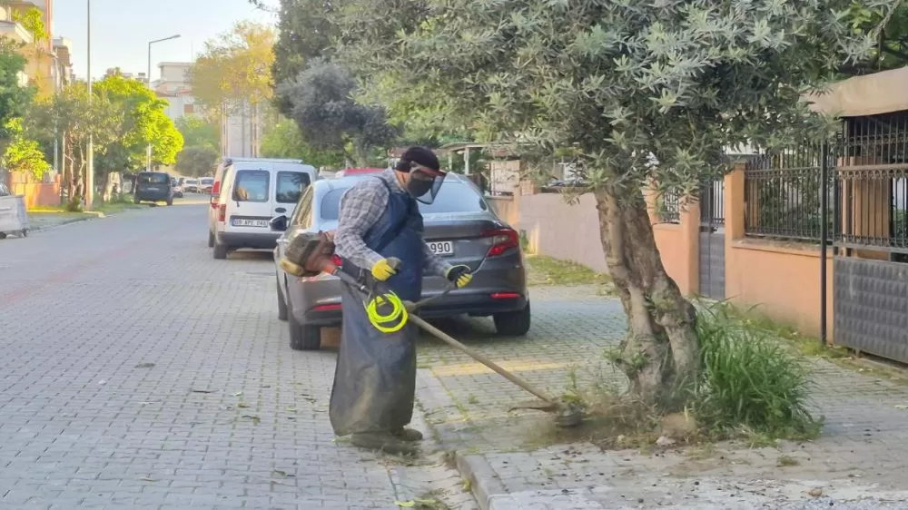 3. Efeler’de Değişim Başladı Sokaklar Pırıl Pırıl