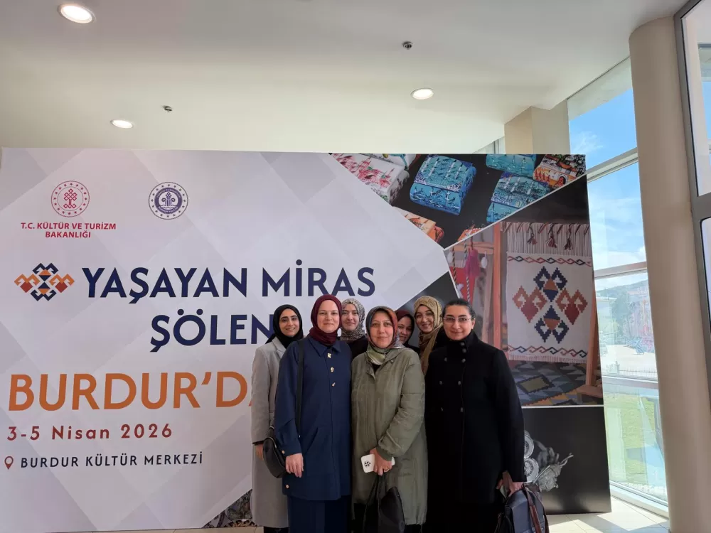 Burdur'da yaşayan miras coşkusu! 50 sanatçı geleneksel kültürü geleceğe taşıyor