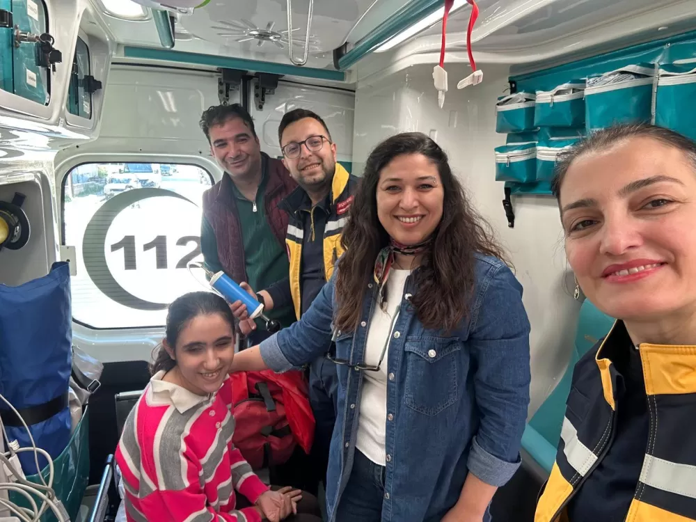 Bucak’ta Engelli Bireylere 112 ve Ambulans Eğitimi Verildi