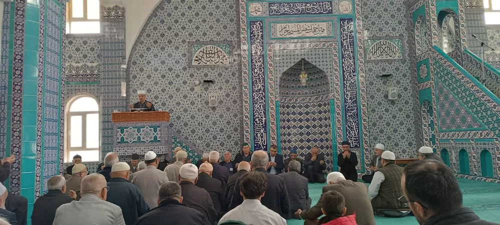 Bucak’ta Kutsal Yolculuk Heyecanı Başladı