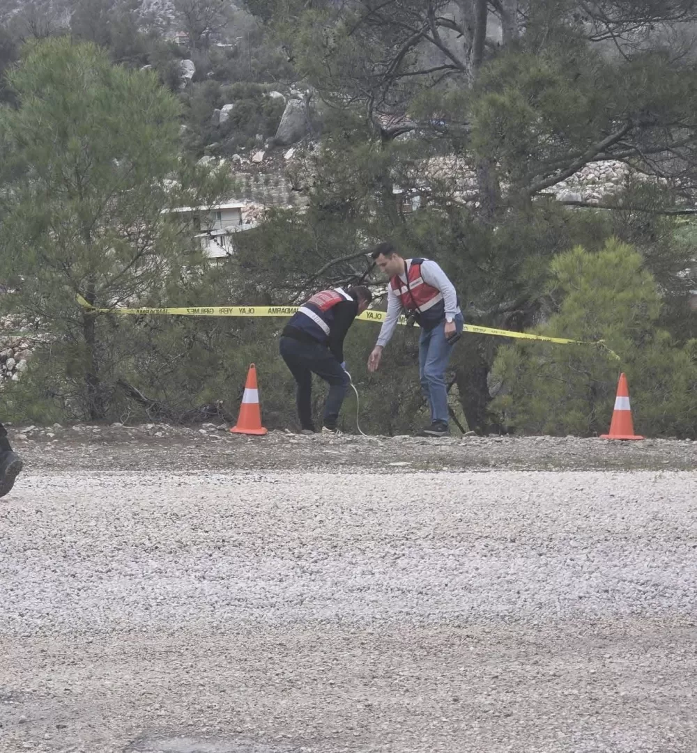  Antalya Serik'te  ATV dereye uçtu, yaşlı adam hayatını kaybetti