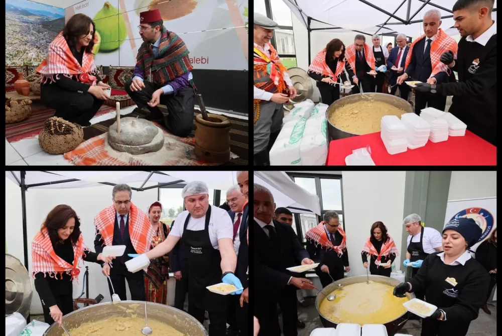Burdur Tanıtım Günleri Ankara’da üçüncü gününde yoğun ilgi gördü