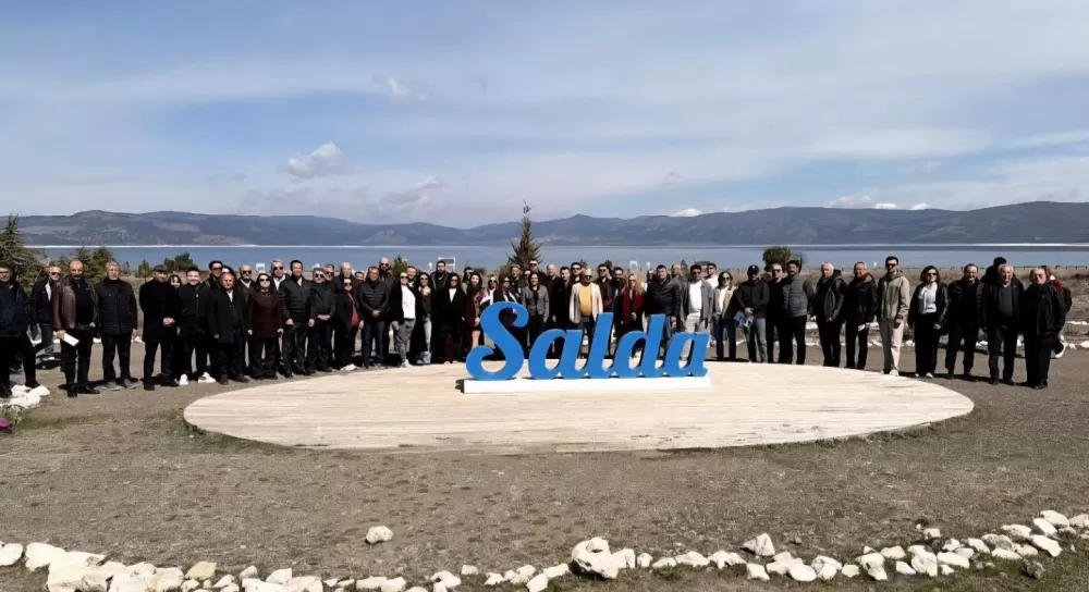 Tur Operatörleri Burdur’un Güzelliklerini Keşfetti