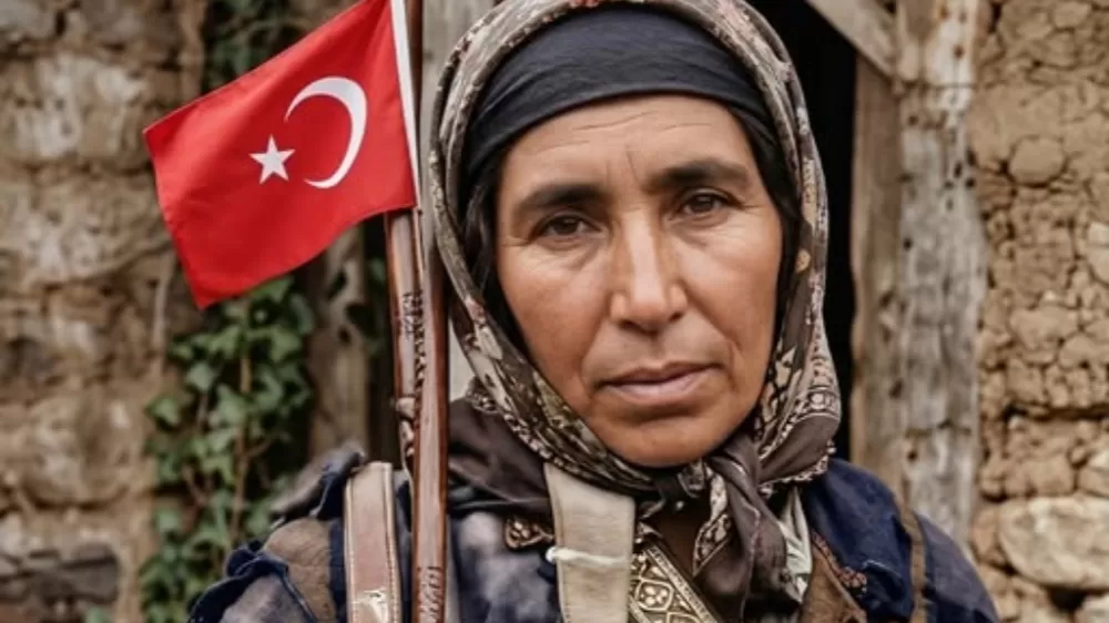 4 cephede ön saflarda mücadele eden Giresun Alucralı İğneli Pembe Hanım