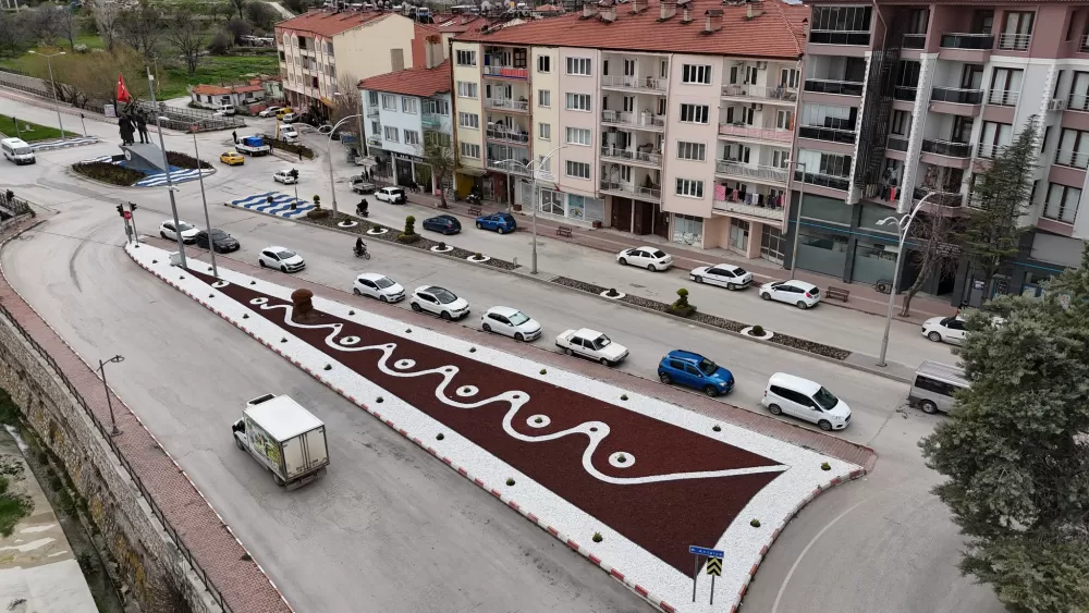 Burdur’da Peyzaj  Çalışmaları Sürüyor