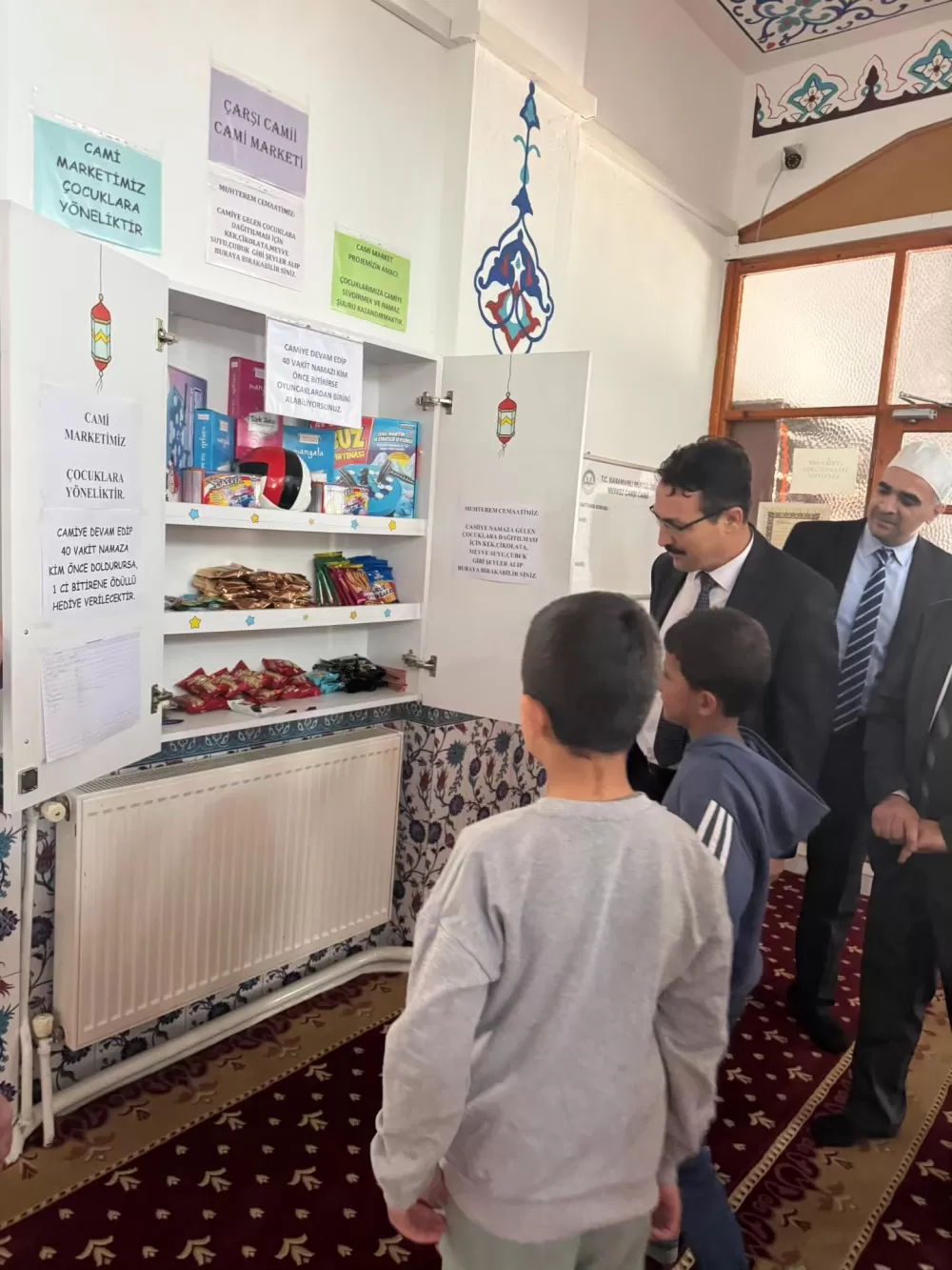 Karamanlı’da İlçe Müftüleri toplantısı gerçekleştirildi