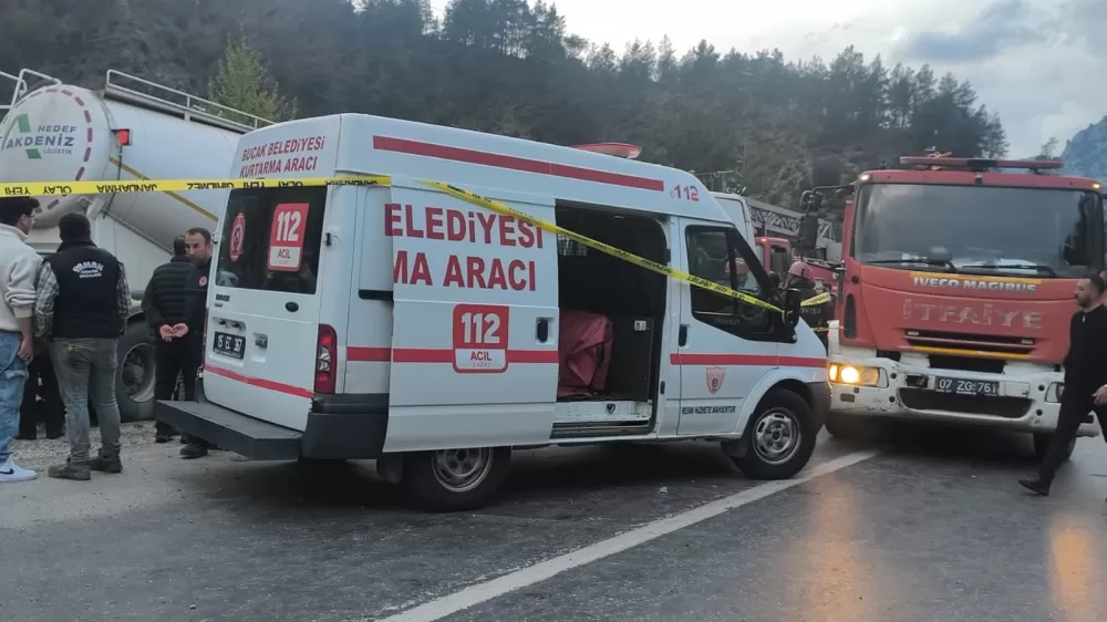 Burdur Bucak feci kaza Yaşamını yitirenlerin isimleri belli oldu 