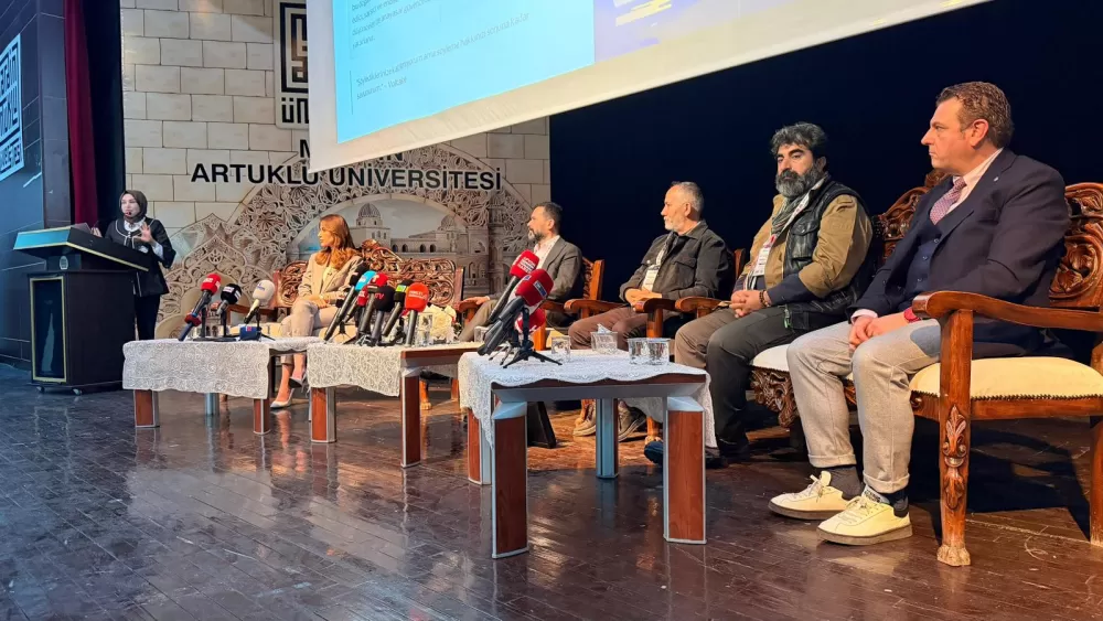 Mardin'da dijital medya çalıştayı düzenlendi Gazeteciler sektörün geleceğini tartıştı