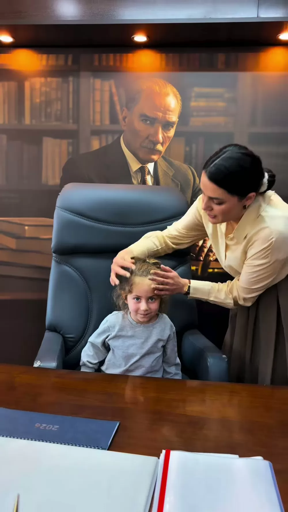 Bucak Belediye Başkanı Hülya Gümüş, Balım Çocuk Anaokulu Miniklerini Ağırladı