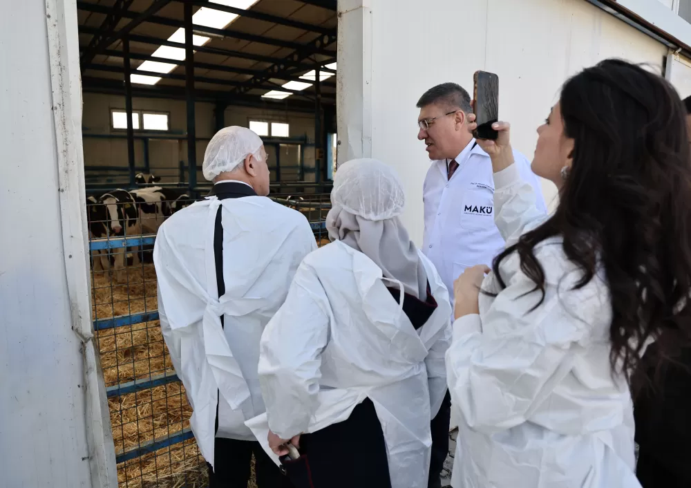MAKÜ, ulusal ekonomi muhabirlerini Burdur’da ağırladı