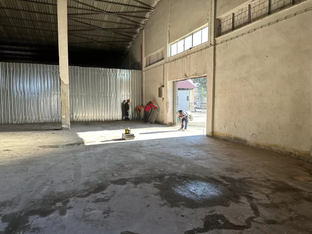 Tefenni Belediyesi ek hizmet binası depolarını yeniliyor Kurumsallaşma adımları hız kazandı