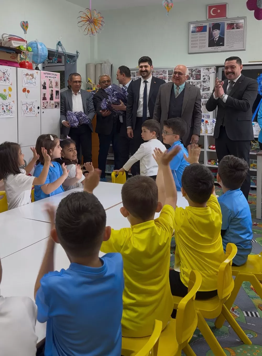 MHP Burdur İl Başkanı Mustafa Gün’den 23 Nisan’da anlamlı ziyaret