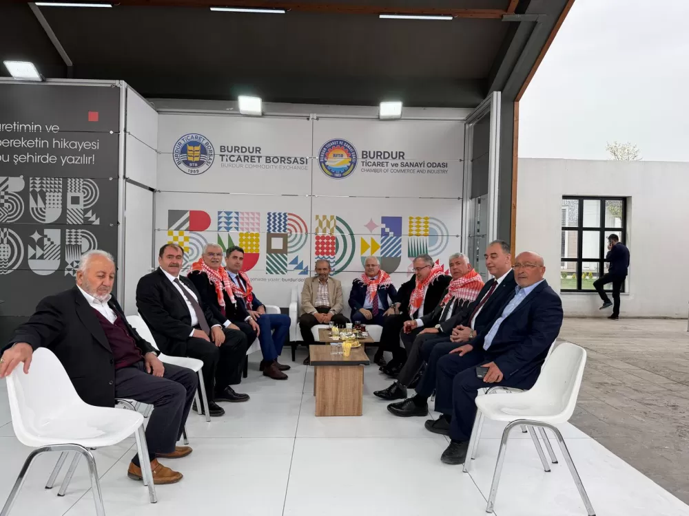 Ankara’da Burdur rüzgârı Tanıtım Günleri ikinci gününde yoğun ilgi