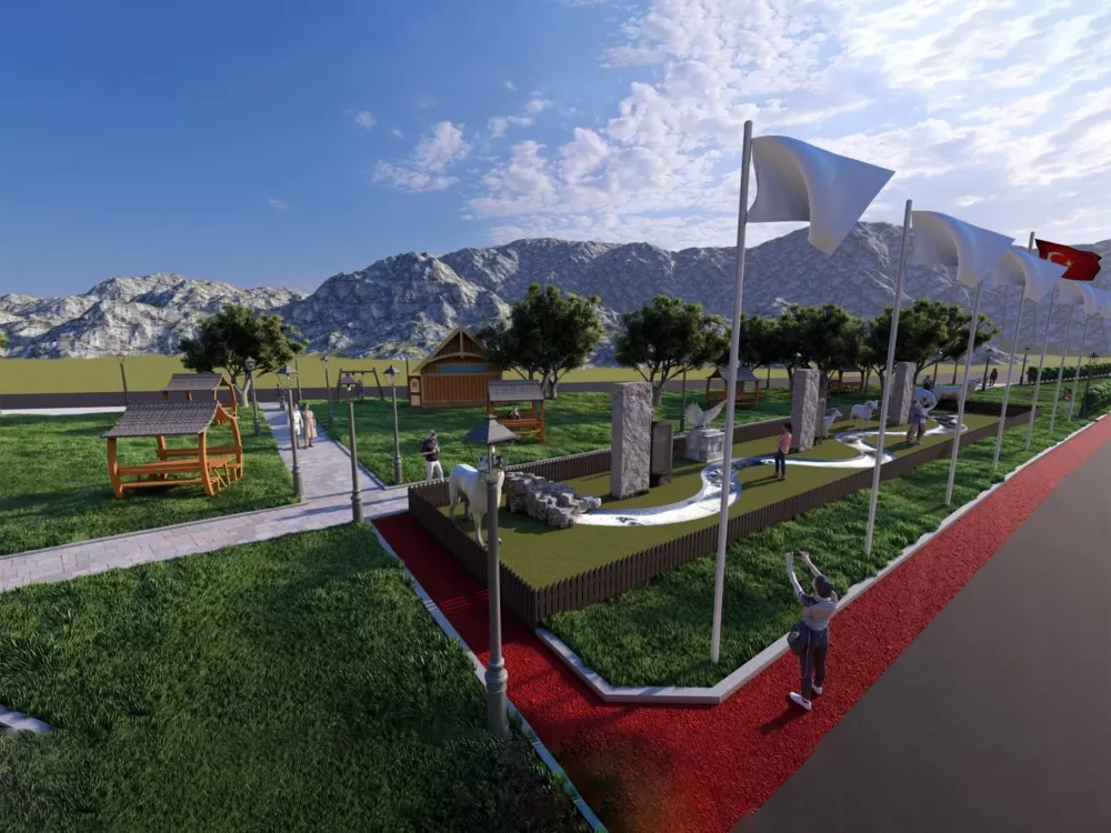 Burdur Tefenni’ye “Altay Parkı” Geliyor